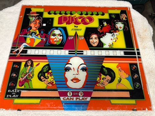Flipper vintage stern disco - disco, em