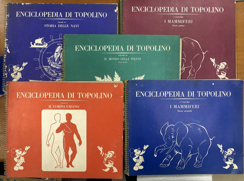 Enciclopedia topolino 5 - enciclopedia, di