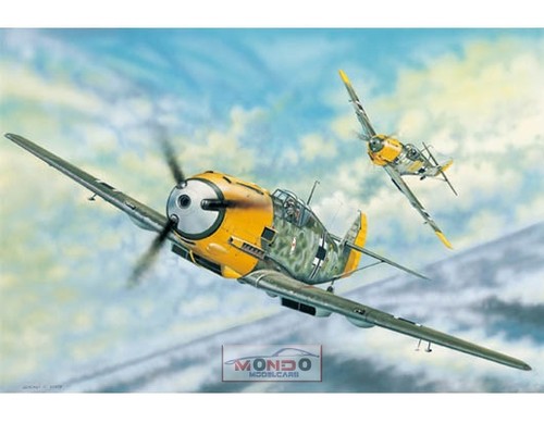 Trumpeter kit - 1:32,