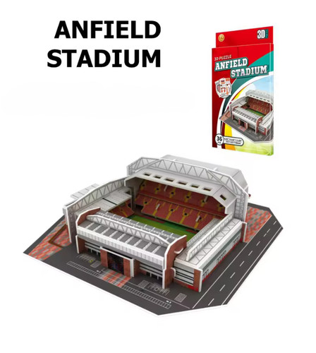 Puzzle anfield road - 3d,