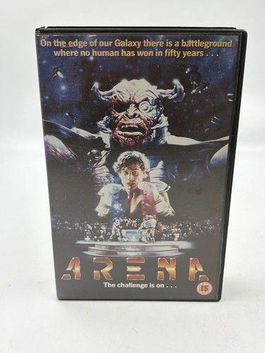 Arena vhs rental big - vhs, ex-rental.