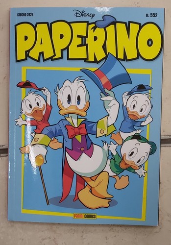 Paperino 552 panini disney - paperino, disney-