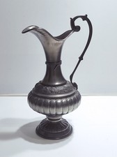 Brocca peltro vintage - brocca,