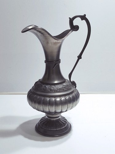 Brocca peltro vintage - brocca,