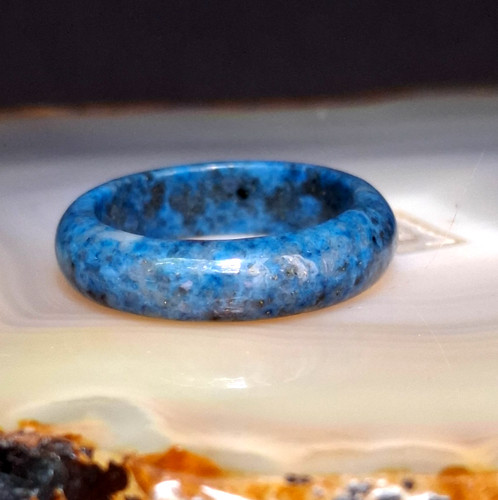 Ring sodalith bandring wuchtig - ring,