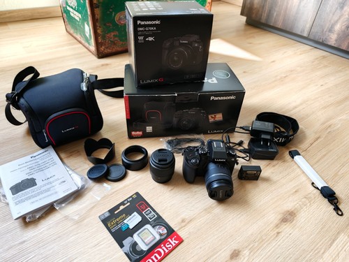 Set fotocamera panasonic lumix - fotocamera,