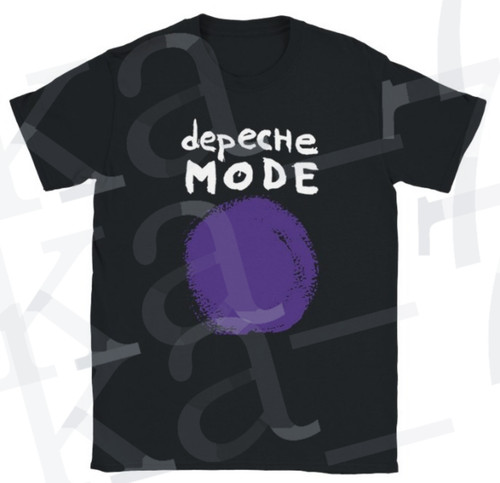 Shirt promo depeche mode - promo,