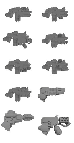 Pistole bulloni kraken - pistole, shotgun