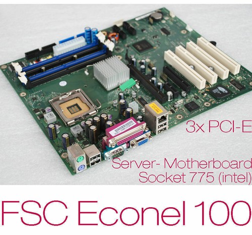 Scheda server fsc - scheda,