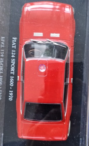 Fiat 124 sport - fiat,