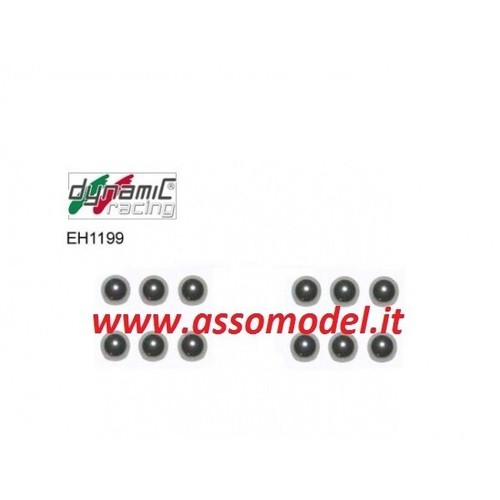 Bergonzoni sfere acciaio 4mm - bergonzoni,