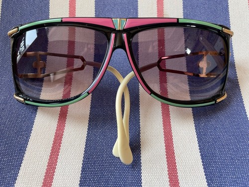 Occhiali sole vintage cazal - occhiali,