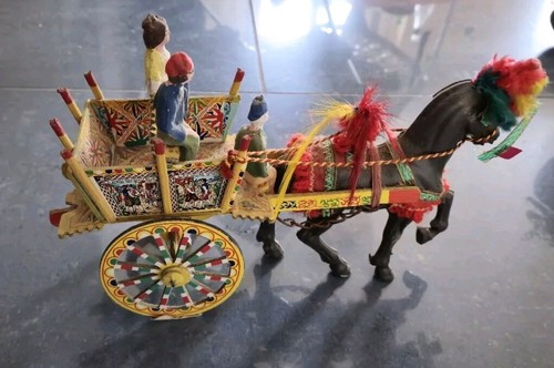 Carretto siciliano cavallo - carretto,