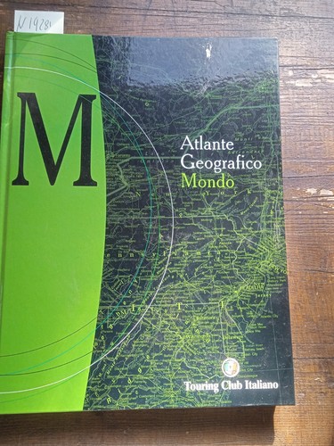 Atlante geografico mondo - ,