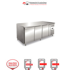 Tavolo refrigerato sportelli - tavolo, 3