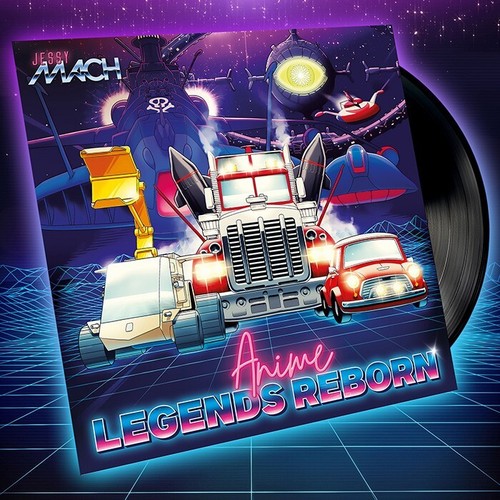 Anime legends reborn - lp,