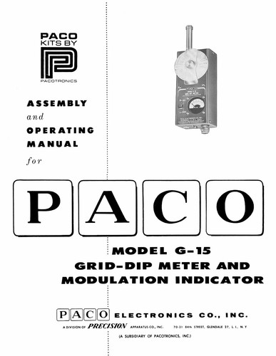 Paco g15 grid - paco, meter
