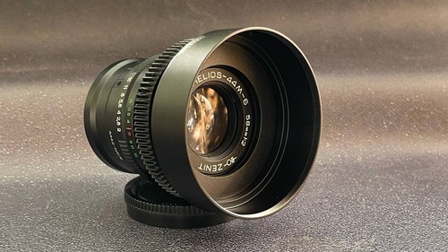 Helios 44m 58mm cine - 44m-6, mod