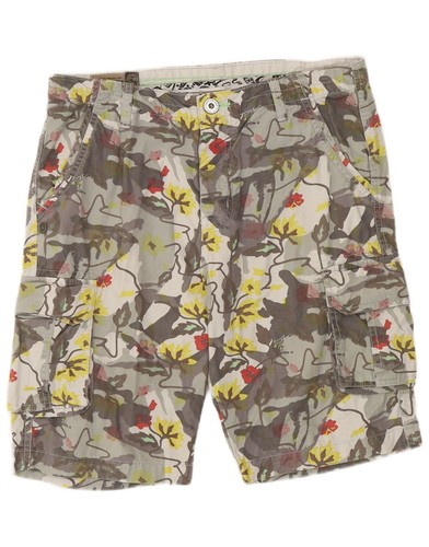 Pantaloncini cargo uomo