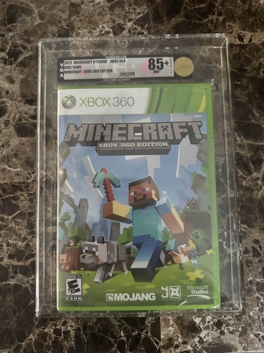 Minecraft xbox 360 vga 85 - xbox, 85+