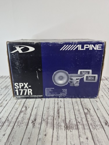 Alpine spx 177r - alpine, spx-177r