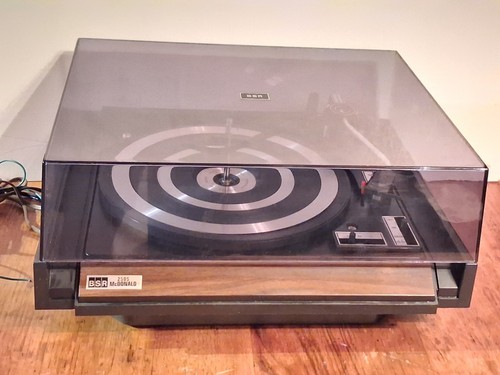 Giradischi vintage bsr - giradischi,