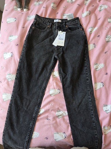 Jeans donna zara - mom, fit