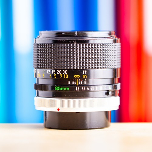 Canon 85mm s - 85mm, f/1.8