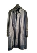 Cappotto vera pelle linea i - in,