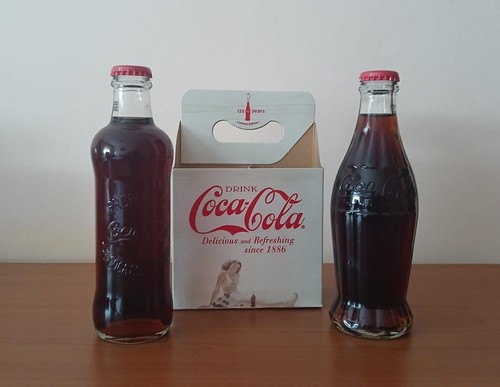 Bottiglie coca cola per 125 - per,