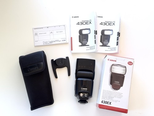 Canon speedlite 430ex per - speedlite,