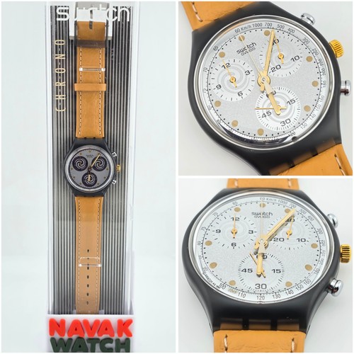 Swatch chrono sirio - chrono, scm101