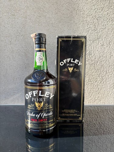 Bottiglia vintage porto - vintage, offley