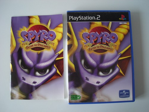 Spyro enter the dragonfly - spyro,