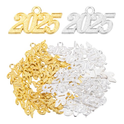 Pezzi per charm metallico - 20,