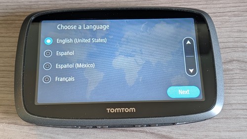 Tomtom 510 gps - gps, model