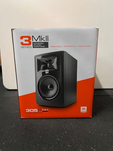 Pair jbl 305p mkii series - of,