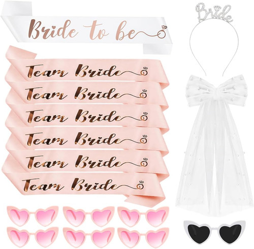 Kit addio nubilato sposa - kit,