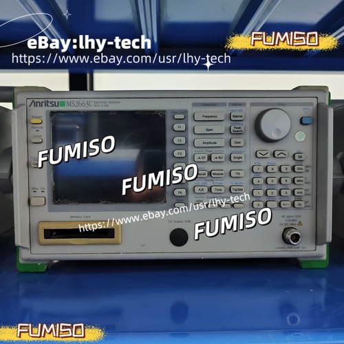 Anritsu ms2663c analizzatore - ms2663c,
