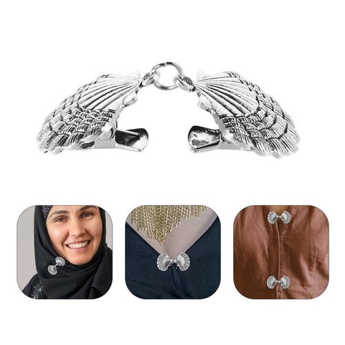 Pezzi scialle cardigan clip - 2,