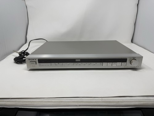Sony stereo am tuner - stereo/fm-am,