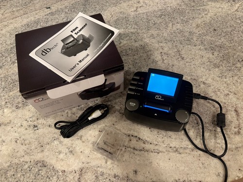 Dbtech scanner pellicola - scanner,