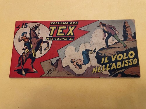 Tex striscia prima serie - striscia, i