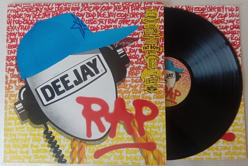 Deejay rap vinile - rap, lp