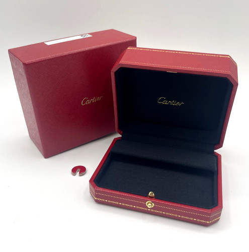 Cartier scatola orecchini