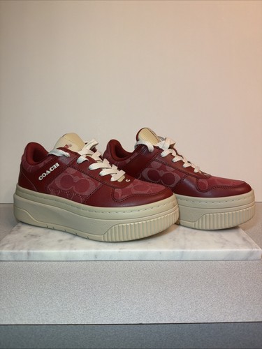 Sneakers coach platform - coach,