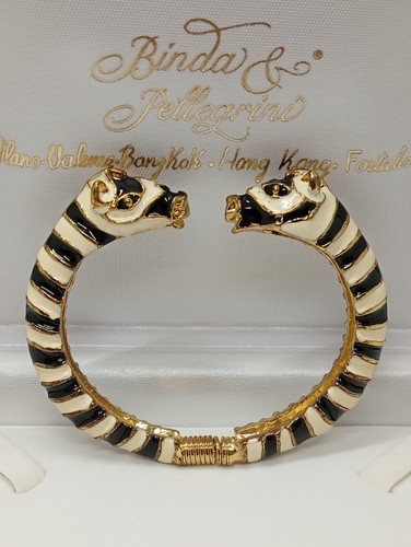Bracciale vintage zebra - bracciale, "zebra"