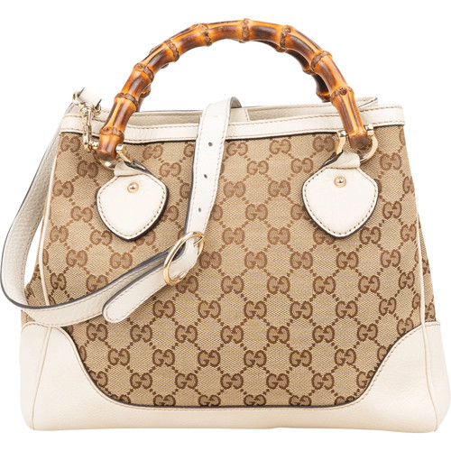 Borsa mano gucci monogram gg - a,