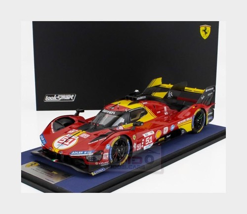 Looksmart ferrari 499p - 1:18,