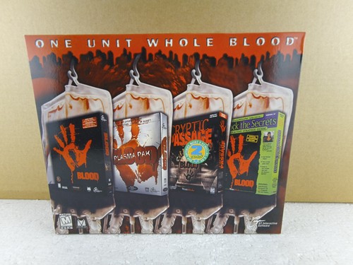 One unit whole blood big - unit,